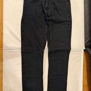 Calvin Klein Jeans Men’s Black Slim Straight Leg Denim 32x32